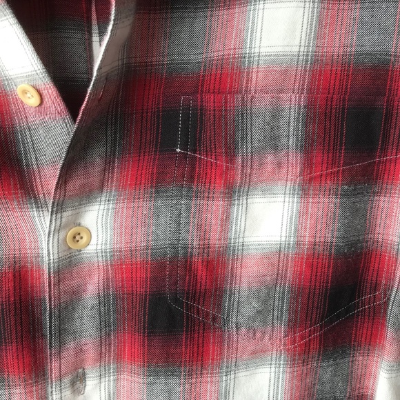 J CREW Flannel Shirt - Picture 3 of 5